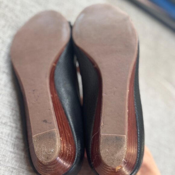 ory Burch Wedge Low (1-1.9 in) Heel Height Heels for Women - Picture 4 of 4